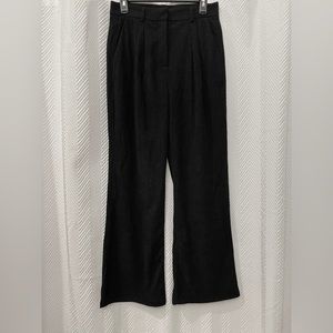 NWT Wide Leg Pleated Corduroy Pants